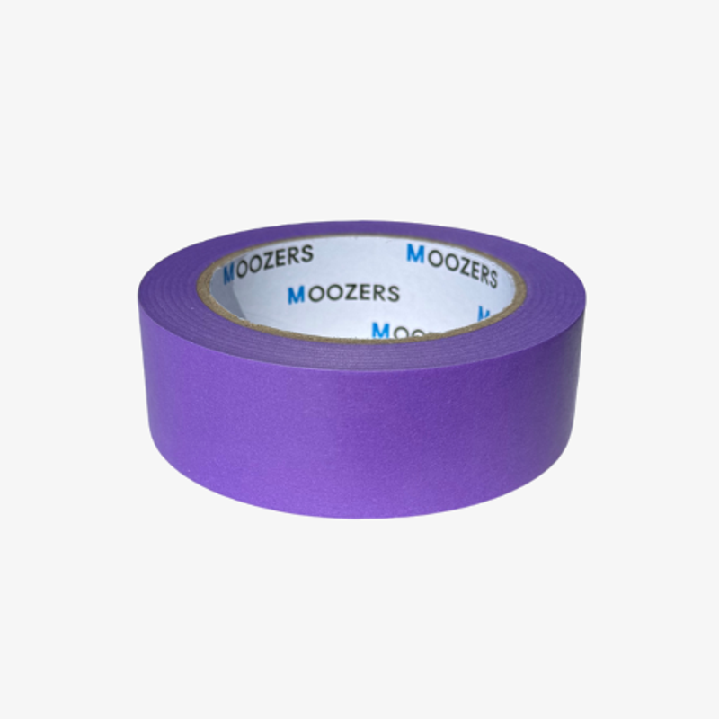Moozers Washi Tape Purple 24mm 50M
